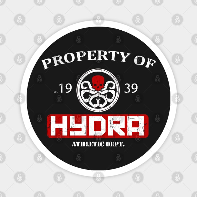 Hydra Athletic Dept. Magnet by ExplodingZombie